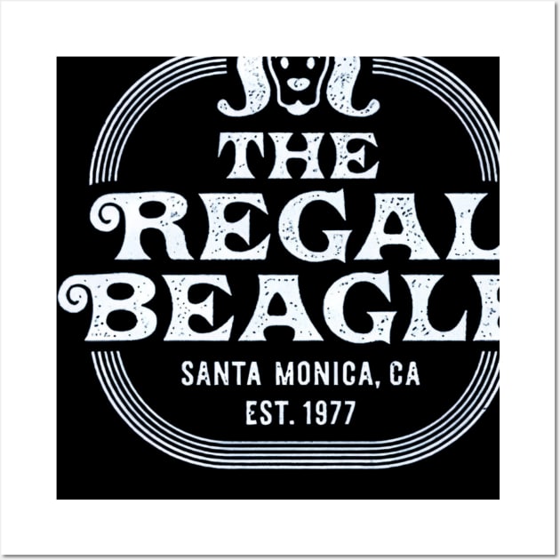 Regal Beagle Company Retro Vintage Santa Monica Wall Art by Ghost Of A Chance 